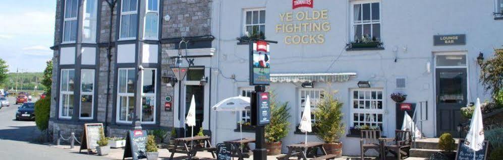 Ye Olde Fighting Cocks Hotel Arnside Exterior photo